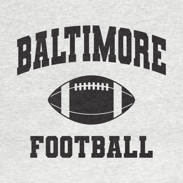 Baltimore football by Tamie